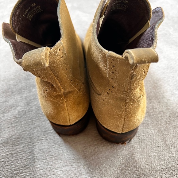 Elizabeth & James leather/suede booties - Picture 4 of 5